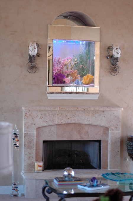 Saltwater Reef And Freshwater Fish Aquarium Pictures